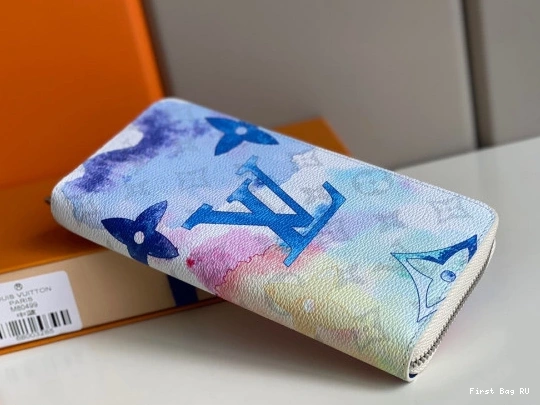First bag ru VUITTON LOUIS WALLET ZIPPY 0731